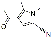(9ci)-4-乙?；?1,5-二甲基-1H-吡咯-2-甲腈結(jié)構(gòu)式_121191-16-0結(jié)構(gòu)式