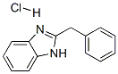 2-Benzyl-1H-benzimidazole monohydrochlorideStructure,1212-48-2Structure 2-Benzyl-1H-benzimidazole monohydrochloride Structure,1212-48-2Structure
