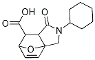 3-環(huán)己基-4-氧代-10-噁-3-氮雜三環(huán)-[5.2.1.0*1,5*]-8-癸烯-6-羧酸結構式_1212312-56-5結構式