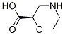 (2R)-嗎啉-2-羧酸結(jié)構(gòu)式_1212396-52-5結(jié)構(gòu)式