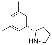 (S)-2-(3,5-dimethylphenyl)pyrrolidineStructure,1213334-10-1Structure (S)-2-(3,5-dimethylphenyl)pyrrolidine Structure,1213334-10-1Structure