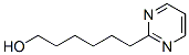 2-嘧啶己醇 (9ci)結(jié)構(gòu)式_121356-80-7結(jié)構(gòu)式