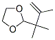 1,3-Dioxolane, 2-(1,1,2-trimethyl-2-propenyl)-(9ci)Structure,121389-16-0Structure 1,3-Dioxolane, 2-(1,1,2-trimethyl-2-propenyl)-(9ci) Structure,121389-16-0Structure