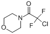 Morpholine, 4-(chlorodifluoroacetyl)-(9ci)Structure,121412-23-5Structure Morpholine, 4-(chlorodifluoroacetyl)-(9ci) Structure,121412-23-5Structure