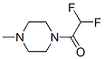Piperazine, 1-(2,2-difluoroacetyl)-4-methyl-(9ci)Structure,121412-30-4Structure Piperazine, 1-(2,2-difluoroacetyl)-4-methyl-(9ci) Structure,121412-30-4Structure
