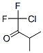 2-Butanone, 1-chloro-1,1-difluoro-3-methyl-Structure,121412-64-4Structure 2-Butanone, 1-chloro-1,1-difluoro-3-methyl- Structure,121412-64-4Structure
