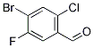 2-Chloro-4-bromo-5-fluorobenzaldehydeStructure,1214386-29-4Structure 2-Chloro-4-bromo-5-fluorobenzaldehyde Structure,1214386-29-4Structure