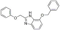 2-Phenoxymethyl-7-phenylmethoxy-1h-benzimidazoleStructure,1215342-45-2Structure 2-Phenoxymethyl-7-phenylmethoxy-1h-benzimidazole Structure,1215342-45-2Structure