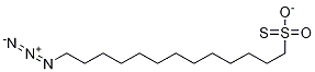 12-AzidododecylmethanethiosulfonateStructure,1215670-42-0Structure 12-Azidododecylmethanethiosulfonate Structure,1215670-42-0Structure
