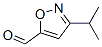 3-Isopropylisoxazole-5-carbaldehydeStructure,121604-54-4Structure 3-Isopropylisoxazole-5-carbaldehyde Structure,121604-54-4Structure