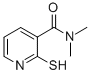 N,n-dimethyl-2-mercaptonicotinamideStructure,121650-19-9Structure N,n-dimethyl-2-mercaptonicotinamide Structure,121650-19-9Structure