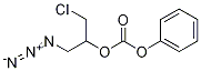 2-Azido-1-(chloromethyl)ethyl carbonic acid phenyl esterStructure,1216552-75-8Structure 2-Azido-1-(chloromethyl)ethyl carbonic acid phenyl ester Structure,1216552-75-8Structure
