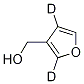 呋喃-3-甲醇-d2結構式_1216686-59-7結構式