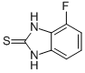 (9ci)-4-氟-1,3-二氫-2H-苯并咪唑-2-硫酮結構式_121712-03-6結構式