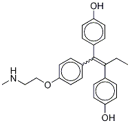 (E/z)-4,4’-dihydroxy-n-desmethyl tamoxifenStructure,1217247-19-2Structure (E/z)-4,4’-dihydroxy-n-desmethyl tamoxifen Structure,1217247-19-2Structure