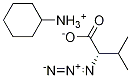 (S)-2-azido isovaleric acid cyclohexylammonium saltStructure,1217462-63-9Structure (S)-2-azido isovaleric acid cyclohexylammonium salt Structure,1217462-63-9Structure