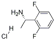 (S)-1-(2,6-difluorophenyl)ethanamine-hcl Structure,1217473-52-3Structure