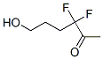 2-Hexanone, 3,3-difluoro-6-hydroxy-Structure,121749-57-3Structure 2-Hexanone, 3,3-difluoro-6-hydroxy- Structure,121749-57-3Structure