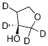 (S)-(+)-3-羥基四氫呋喃-d4結(jié)構(gòu)式_1217718-57-4結(jié)構(gòu)式