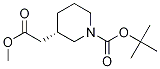 (S)-1-boc-3-哌啶乙酸甲酯結(jié)構(gòu)式_1217737-76-2結(jié)構(gòu)式