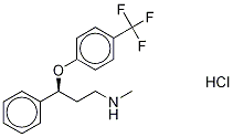 (R)-氟西汀-d5鹽酸鹽結(jié)構(gòu)式_1217764-54-9結(jié)構(gòu)式