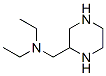 2-Piperazinemethanamine,n,n-diethyl-(9ci)Structure,121885-11-8Structure 2-Piperazinemethanamine,n,n-diethyl-(9ci) Structure,121885-11-8Structure