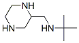 2-Piperazinemethanamine,n-(1,1-dimethylethyl)-(9ci)Structure,121885-12-9Structure 2-Piperazinemethanamine,n-(1,1-dimethylethyl)-(9ci) Structure,121885-12-9Structure