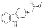 (1,3,4,9-Tetrahydro-b-carbolin-2-yl)-acetic acid methyl esterStructure,121911-03-3Structure (1,3,4,9-Tetrahydro-b-carbolin-2-yl)-acetic acid methyl ester Structure,121911-03-3Structure