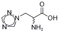 Rac 3-(1,2,4-triazol-1-yl)-l-alanine-15n,d2Structure,1219176-41-6Structure Rac 3-(1,2,4-triazol-1-yl)-l-alanine-15n,d2 Structure,1219176-41-6Structure