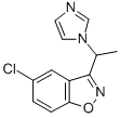Zoniclezole Structure,121929-20-2Structure