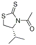 (R)-1-(4-異丙基-2-硫氧代噻唑啉-3-基)乙酮結(jié)構(gòu)式_121929-87-1結(jié)構(gòu)式