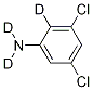 3,5-Dichloroaniline-2,4,6-d3Structure,1219795-03-5Structure 3,5-Dichloroaniline-2,4,6-d3 Structure,1219795-03-5Structure