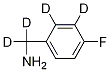 對氟芐胺-D4結(jié)構(gòu)式_1219798-96-5結(jié)構(gòu)式