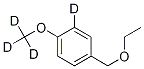4-(Ethoxymethyl)anisole-2,3,5,6-d4Structure,1219799-15-1Structure 4-(Ethoxymethyl)anisole-2,3,5,6-d4 Structure,1219799-15-1Structure