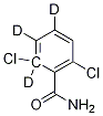 2,6-Dichlorobenzamide-3,4,5-d3Structure,1219804-28-0Structure 2,6-Dichlorobenzamide-3,4,5-d3 Structure,1219804-28-0Structure