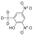 4,6-Dinitro-2-methyl-d3-phenolStructure,1219804-69-9Structure 4,6-Dinitro-2-methyl-d3-phenol Structure,1219804-69-9Structure