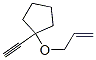 Cyclopentane, 1-ethynyl-1-(2-propenyloxy)-(9ci)Structure,121983-06-0Structure Cyclopentane, 1-ethynyl-1-(2-propenyloxy)-(9ci) Structure,121983-06-0Structure