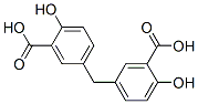 5,5’-Methylenedisalicylic acid Structure,122-25-8Structure