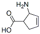 2-Amino-3-cyclopentene-1-carboxylic acidStructure,122022-98-4Structure 2-Amino-3-cyclopentene-1-carboxylic acid Structure,122022-98-4Structure