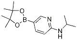 N-異丙基-5-(4,4,5,5-四甲基-1,3,2-二噁硼烷-2-基)吡啶-2-胺結(jié)構(gòu)式_1220696-30-9結(jié)構(gòu)式