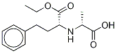 (-)-N-[1-(R)-乙氧基碳二甲基苯基-3-苯基丙基)-D-丙氨酸結(jié)構(gòu)式_122076-80-6結(jié)構(gòu)式