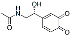(r)-(9ci)-n-[2-(3,4-二氧代-1,5-環(huán)己二烯-1-基)-2-羥基乙基]-乙酰胺結(jié)構(gòu)式_122121-93-1結(jié)構(gòu)式