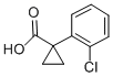 1-(2-Chlorophenyl)cyclopropanecarboxylic acidStructure,122143-19-5Structure 1-(2-Chlorophenyl)cyclopropanecarboxylic acid Structure,122143-19-5Structure