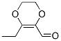 1,4-Dioxin-2-carboxaldehyde, 3-ethyl-5,6-dihydro-(9ci)Structure,122151-46-6Structure 1,4-Dioxin-2-carboxaldehyde, 3-ethyl-5,6-dihydro-(9ci) Structure,122151-46-6Structure