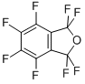 1,1,3,3,4,5,6,7-Octafluoro-1,3-dihydro-isobenzofuranStructure,122180-11-4Structure 1,1,3,3,4,5,6,7-Octafluoro-1,3-dihydro-isobenzofuran Structure,122180-11-4Structure
