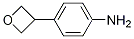 4-(Oxetan-3-yl)anilineStructure,1221819-62-0Structure 4-(Oxetan-3-yl)aniline Structure,1221819-62-0Structure