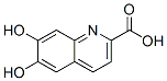 2-Quinolinecarboxylic acid, 6,7-dihydroxy-(9ci)Structure,122234-87-1Structure 2-Quinolinecarboxylic acid, 6,7-dihydroxy-(9ci) Structure,122234-87-1Structure