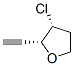 Furan, 3-chloro-2-ethynyltetrahydro-, cis-(9ci)Structure,122305-58-2Structure Furan, 3-chloro-2-ethynyltetrahydro-, cis-(9ci) Structure,122305-58-2Structure