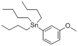 Tributyl(3-methoxyphenyl)stannaneStructure,122439-11-6Structure Tributyl(3-methoxyphenyl)stannane Structure,122439-11-6Structure