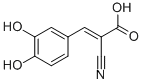 2-Propenoic acid, 2-cyano-3-(3,4-dihydroxyphenyl)-, (2e)-(9ci)Structure,122520-79-0Structure 2-Propenoic acid, 2-cyano-3-(3,4-dihydroxyphenyl)-, (2e)-(9ci) Structure,122520-79-0Structure